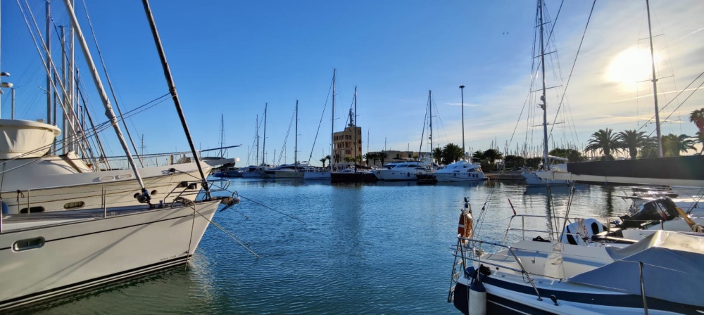La torre di Marina degli Aregai